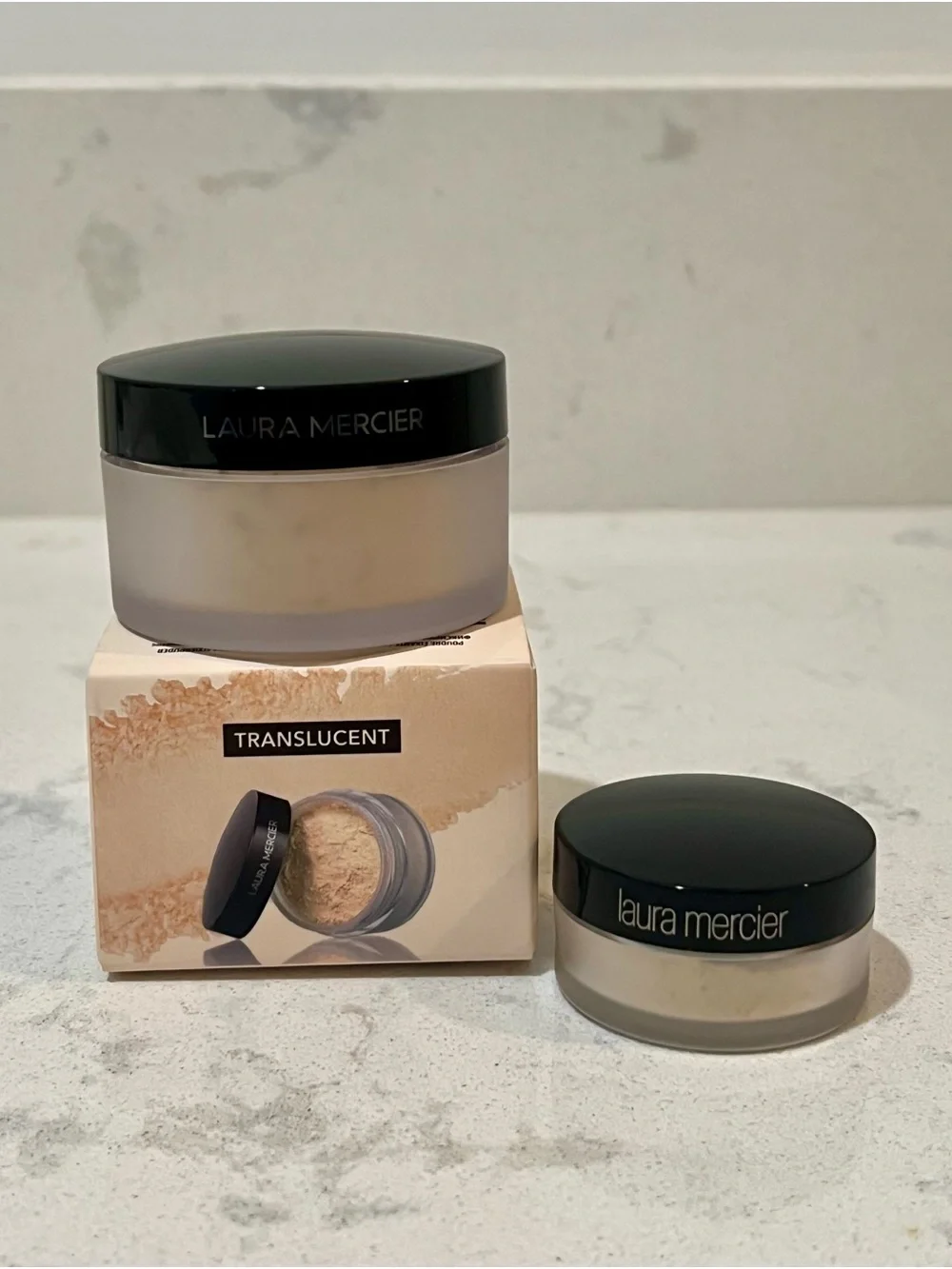 Laura Mercier Translucent Setting Powder Duo - Travel & Mini